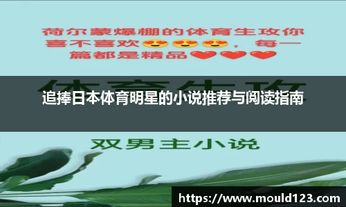 追捧日本体育明星的小说推荐与阅读指南