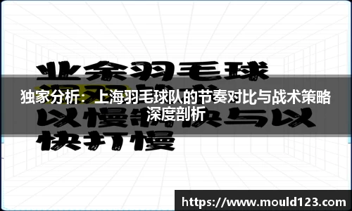 独家分析：上海羽毛球队的节奏对比与战术策略深度剖析