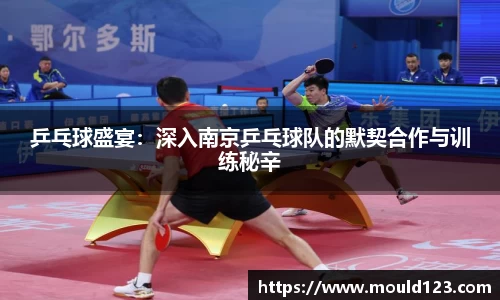 乒乓球盛宴：深入南京乒乓球队的默契合作与训练秘辛