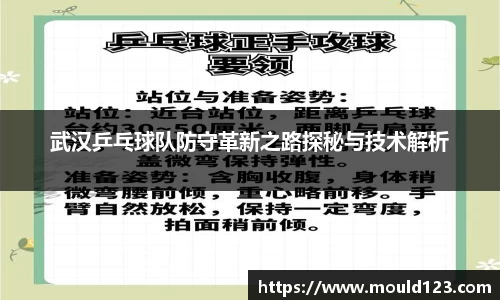 武汉乒乓球队防守革新之路探秘与技术解析