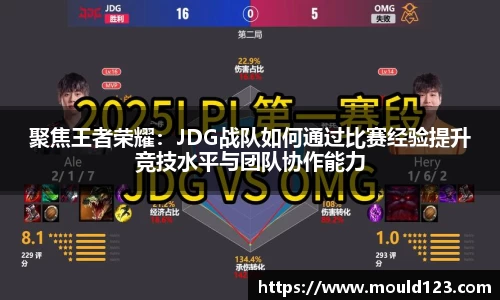 聚焦王者荣耀：JDG战队如何通过比赛经验提升竞技水平与团队协作能力