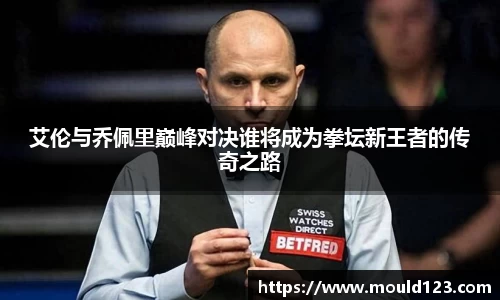 艾伦与乔佩里巅峰对决谁将成为拳坛新王者的传奇之路